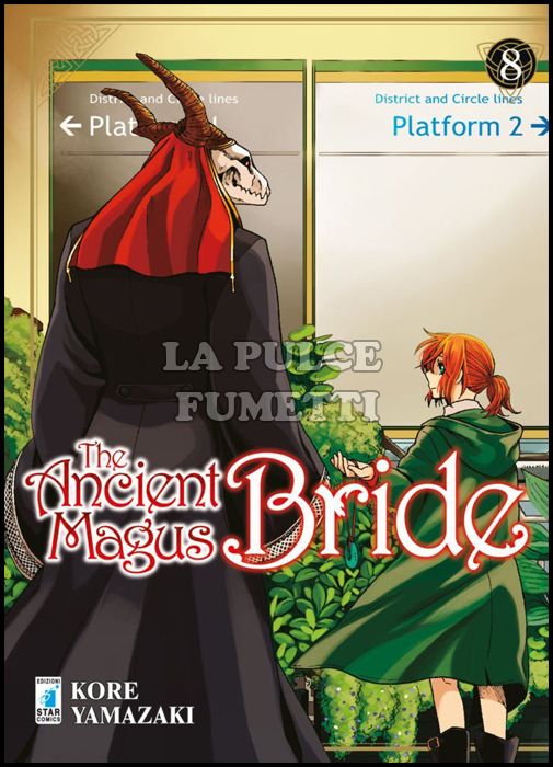 MITICO #   252 - THE ANCIENT MAGUS BRIDE 8